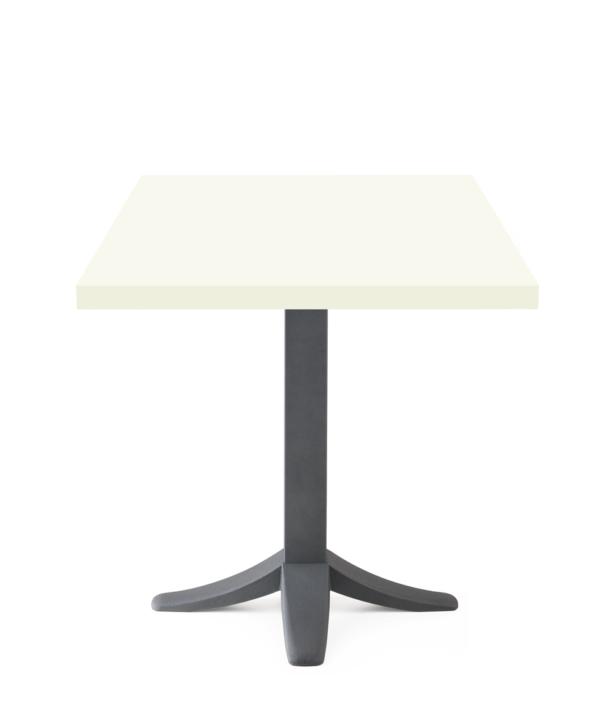 Tavolo da bar piano bianco 79×79