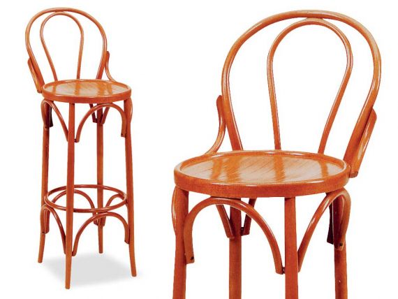 sgabello per pub, sgabello adatto per irish pub, Sgabello Thonet